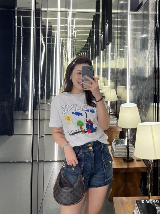 셀린느 티셔츠 레플리카 미러급 SA급 S급 고퀄리티 하이엔드 최상급 의류 [남성여성공용] 7