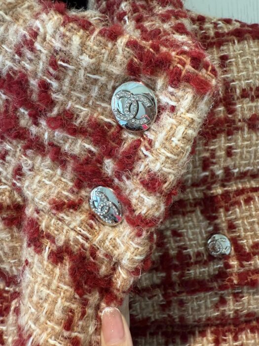 샤넬 울 트위드 자켓 레플리카 미러급 SA급 S급 고퀄리티 하이엔드 최상급 의류 [여성] 7