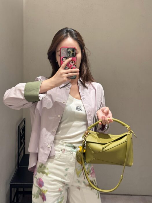 로에베 트라페즈 셔츠 레플리카 미러급 SA급 S급 고퀄리티 하이엔드 최상급 의류 [여성] 2