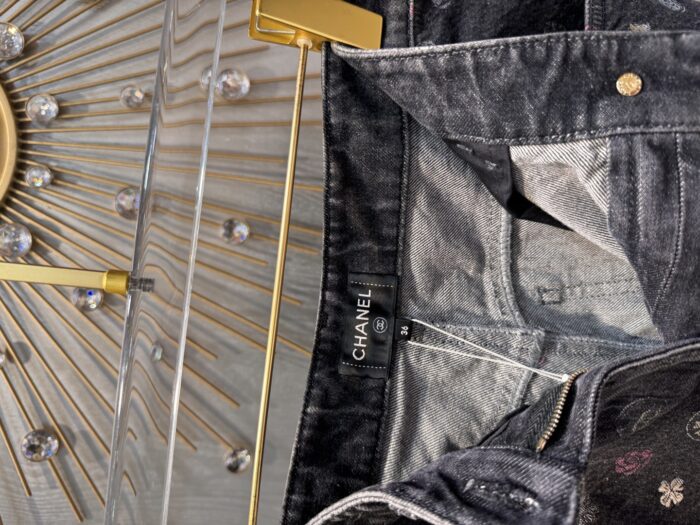 샤넬 와이드 레그 팬츠 레플리카 미러급 SA급 S급 고퀄리티 하이엔드 최상급 의류 [여성] 6