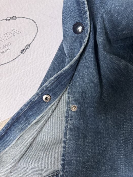 프라다 데님 셔츠 레플리카 미러급 SA급 S급 고퀄리티 하이엔드 최상급 의류 [여성] 13
