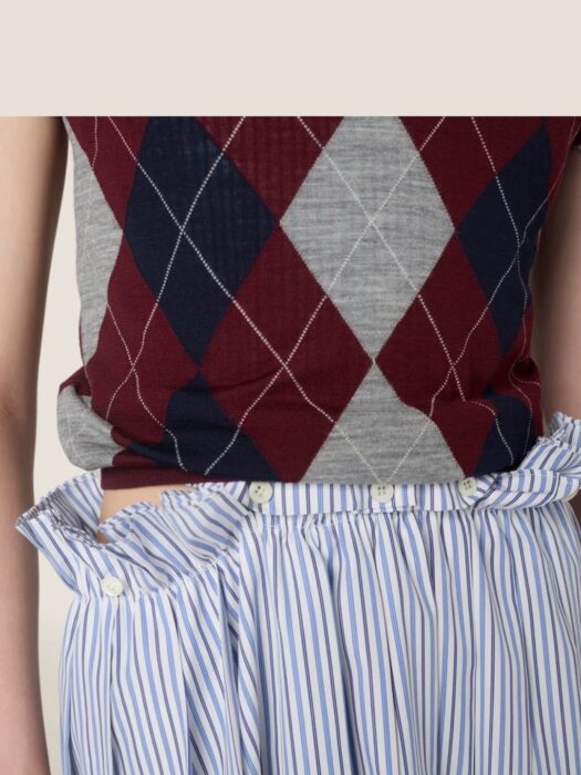 미우미우 울 폴로 셔츠 레플리카 미러급 SA급 S급 고퀄리티 하이엔드 최상급 의류 [여성] 17