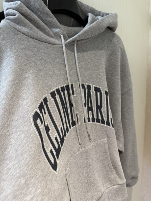 셀린느 오버사이즈 후드티 레플리카 미러급 SA급 S급 고퀄리티 하이엔드 최상급 의류 [남성여성공용] 4