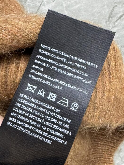 생로랑 모헤어 스웨터 레플리카 미러급 SA급 S급 고퀄리티 하이엔드 최상급 의류 [여성] 7