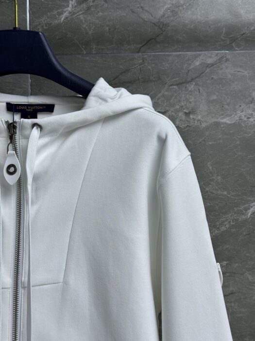 루이비통 레더 액센트 후디 레플리카 미러급 SA급 S급 고퀄리티 하이엔드 최상급 의류 [여성] 7