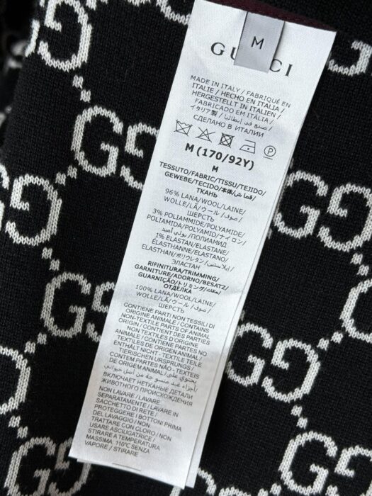 구찌 리버서블 GG 울 자카드 가디건 레플리카 미러급 SA급 S급 고퀄리티 하이엔드 최상급 의류 [여성] 13