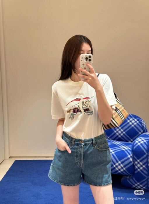 버버리 EKD 코튼 티셔츠 레플리카 미러급 SA급 S급 고퀄리티 하이엔드 최상급 의류 [여성] 11