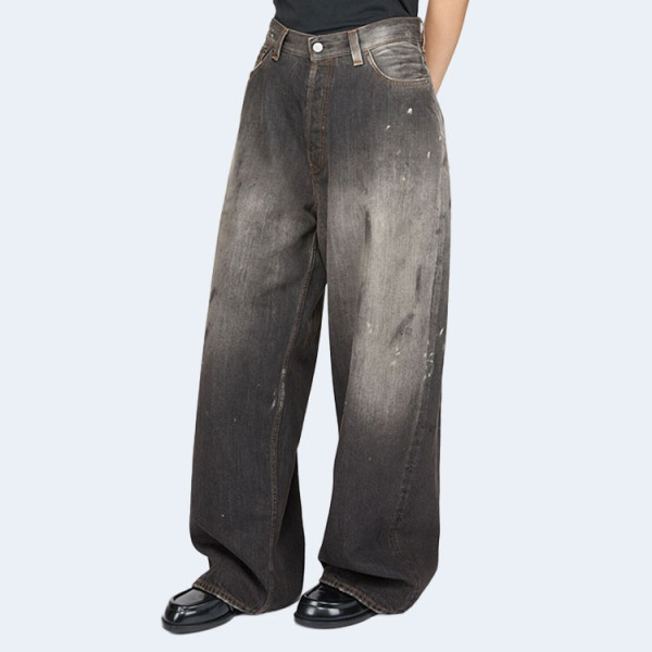 아크네 스튜디오 슈퍼 배기핏 진 레플리카 미러급 SA급 S급 고퀄리티 하이엔드 최상급 의류 [남성여성공용]