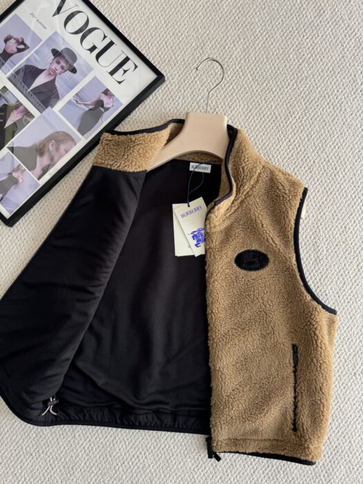 버버리 크롭 플리스 조끼 레플리카 미러급 SA급 S급 고퀄리티 하이엔드 최상급 의류 [여성] 13