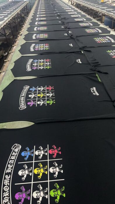 크롬하츠 멀티컬러 인물 프린트 긴팔티 블랙 레플리카 미러급 SA급 S급 고퀄리티 하이엔드 최상급 의류 [남성여성공용] 6