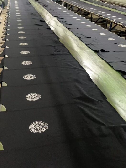 크롬하츠 모노그램 프린트 후드집업 블랙 레플리카 미러급 SA급 S급 고퀄리티 하이엔드 최상급 의류 [남성여성공용] 4