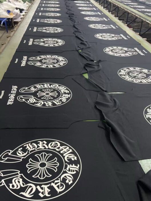 크롬하츠 모노그램 프린트 후드집업 블랙 레플리카 미러급 SA급 S급 고퀄리티 하이엔드 최상급 의류 [남성여성공용] 7