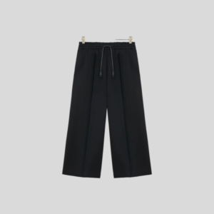 로에베 스트레치 비스코스 소재의 크롭 팬츠 레플리카 미러급 SA급 S급 고퀄리티 하이엔드 최상급 의류 [여성]