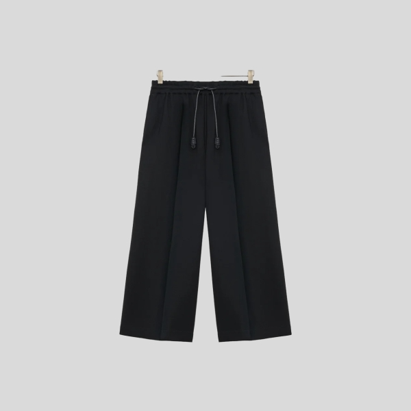 로에베 스트레치 비스코스 소재의 크롭 팬츠 레플리카 미러급 SA급 S급 고퀄리티 하이엔드 최상급 의류 [여성]