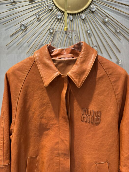 미우미우 나파 가죽 자켓 레플리카 미러급 SA급 S급 고퀄리티 하이엔드 최상급 의류 [남성여성공용] 9