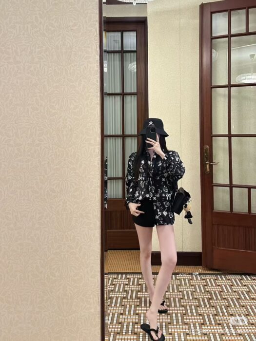 샤넬 뉴 레이스 카멜리아 러브 리본 셔츠 레플리카 미러급 SA급 S급 고퀄리티 하이엔드 최상급 의류 [여성] 13