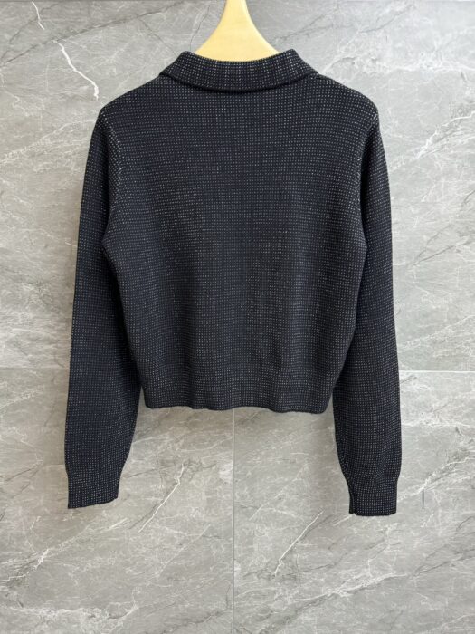 알렉산더왕 울 블렌드 핫픽스 폴로 가디건(2color) 레플리카 미러급 SA급 S급 고퀄리티 하이엔드 최상급 의류 [여성] 10