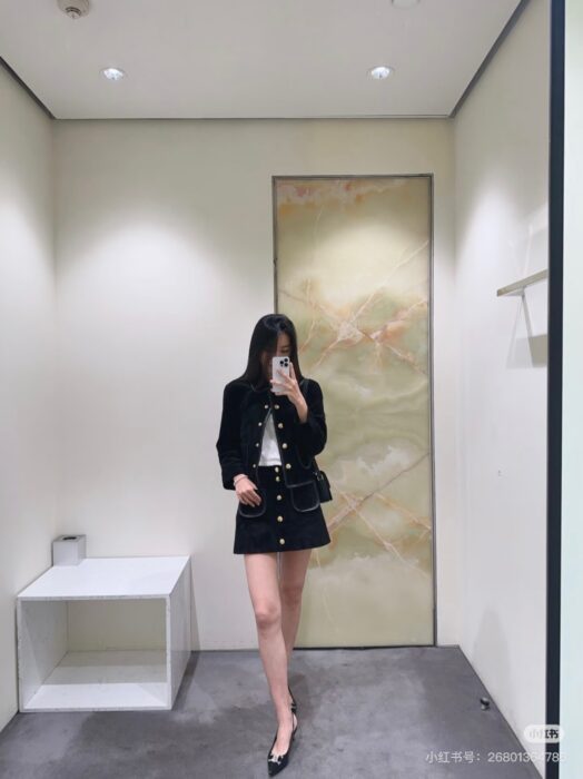 셀린느 블루종 자켓, 스커트 레플리카 미러급 SA급 S급 고퀄리티 하이엔드 최상급 의류 [여성] 26