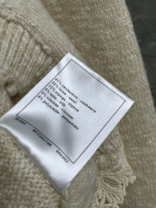 샤넬 레이스 패턴 가디건 레플리카 미러급 SA급 S급 고퀄리티 하이엔드 최상급 의류 [여성] 7