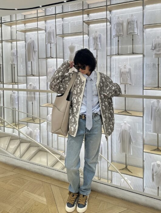 디올 FW25 가디건 레플리카 미러급 SA급 S급 고퀄리티 하이엔드 최상급 의류 [남성여성공용] 4