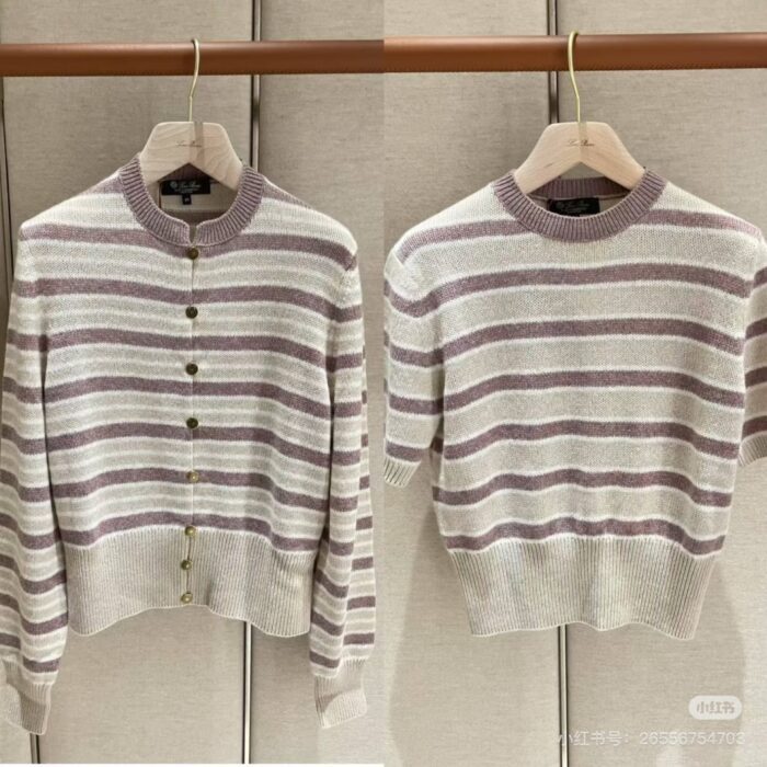 로로피아나 포벨로 크루넥, 가디건 레플리카 미러급 SA급 S급 고퀄리티 하이엔드 최상급 의류 [여성] 22