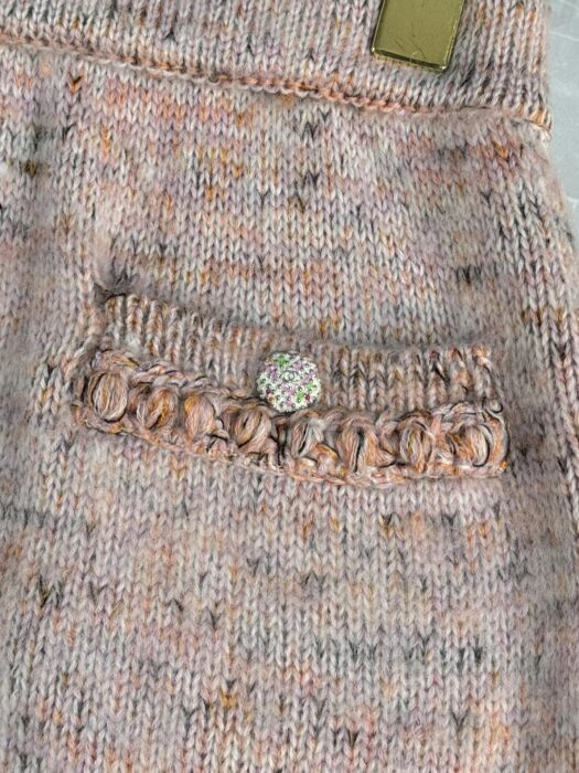 샤넬 핑크 플러시 스커트 레플리카 미러급 SA급 S급 고퀄리티 하이엔드 최상급 의류 [여성] 6