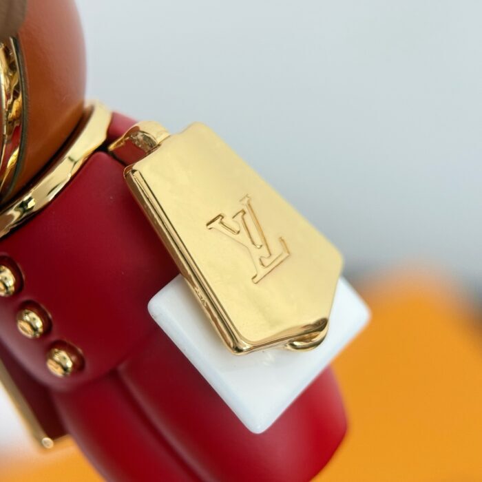 루이비통 웨이터 키링 백 참 레드 M1990 레플리카 미러급 SA급 S급 고퀄리티 최상급 하이엔드 악세사리 [남성여성공용] 8