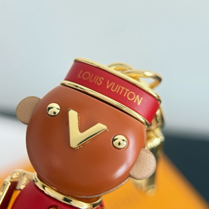 루이비통 웨이터 키링 백 참 레드 M1990 레플리카 미러급 SA급 S급 고퀄리티 최상급 하이엔드 악세사리 [남성여성공용] 7