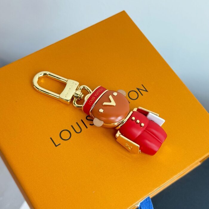 루이비통 웨이터 키링 백 참 레드 M1990 레플리카 미러급 SA급 S급 고퀄리티 최상급 하이엔드 악세사리 [남성여성공용] 6