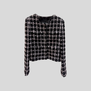 샤넬 플레드 트위드 자켓 레플리카 미러급 SA급 S급 고퀄리티 하이엔드 최상급 의류 [여성]