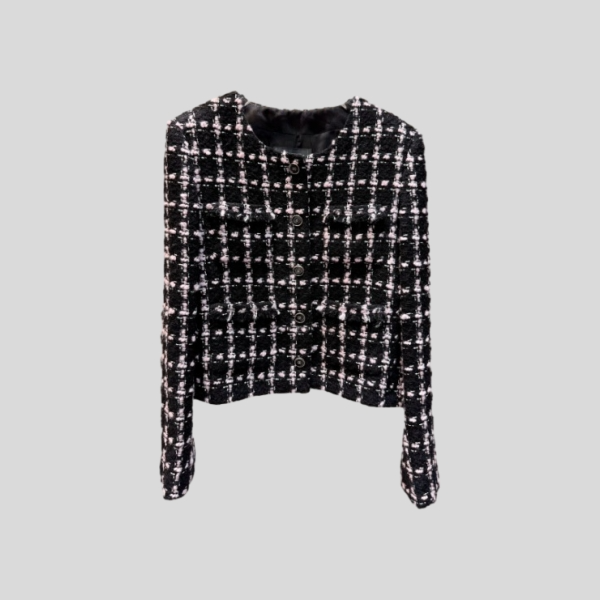 샤넬 플레드 트위드 자켓 레플리카 미러급 SA급 S급 고퀄리티 하이엔드 최상급 의류 [여성]