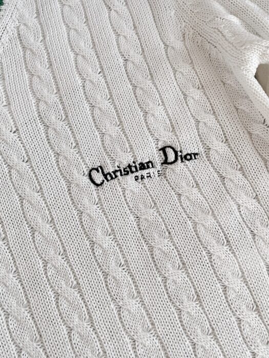 디올 슬림핏 브이넥 니트 레플리카 미러급 SA급 S급 고퀄리티 하이엔드 최상급 의류 [여성] 13