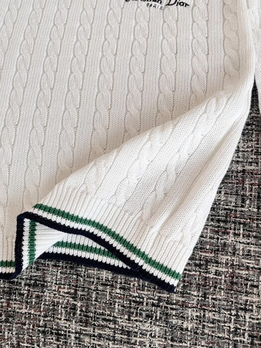 디올 슬림핏 브이넥 니트 레플리카 미러급 SA급 S급 고퀄리티 하이엔드 최상급 의류 [여성] 15