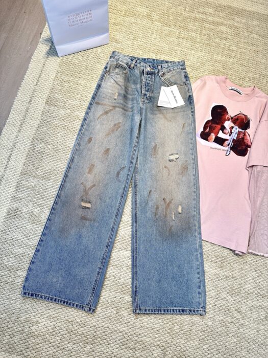 아크네 스튜디오 와이드 진 레플리카 미러급 SA급 S급 고퀄리티 하이엔드 최상급 의류 [여성] 10