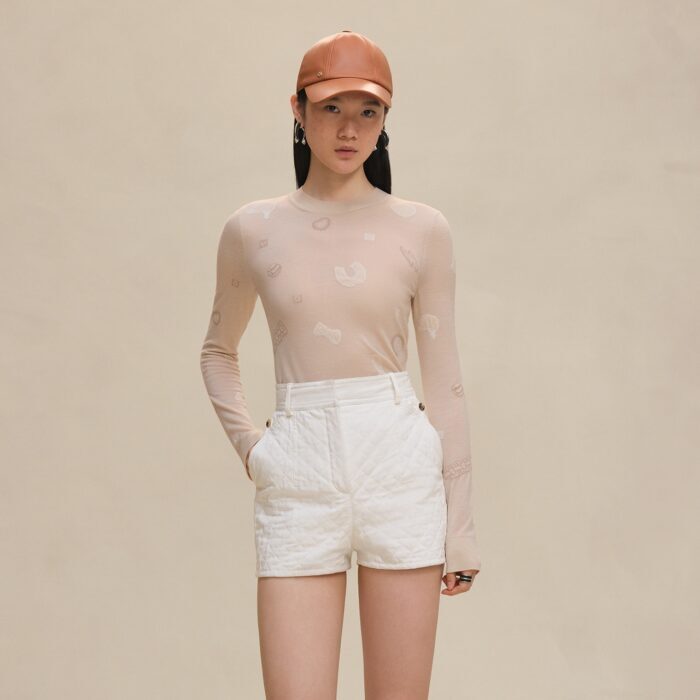 에르메스 가벼운 롱 슬리브 스웨터 레플리카 미러급 SA급 S급 고퀄리티 하이엔드 최상급 의류 [여성] 2