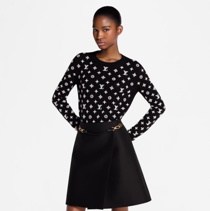 루이비통 모노그램 니트 스웨터 레플리카 미러급 SA급 S급 고퀄리티 하이엔드 최상급 의류 [여성] 2