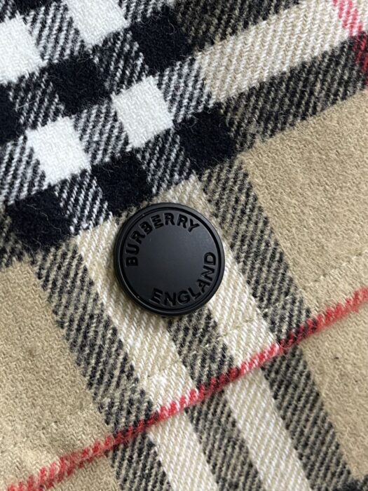 버버리 체크 자켓 레플리카 미러급 SA급 S급 고퀄리티 하이엔드 최상급 의류 [남성여성공용] 9