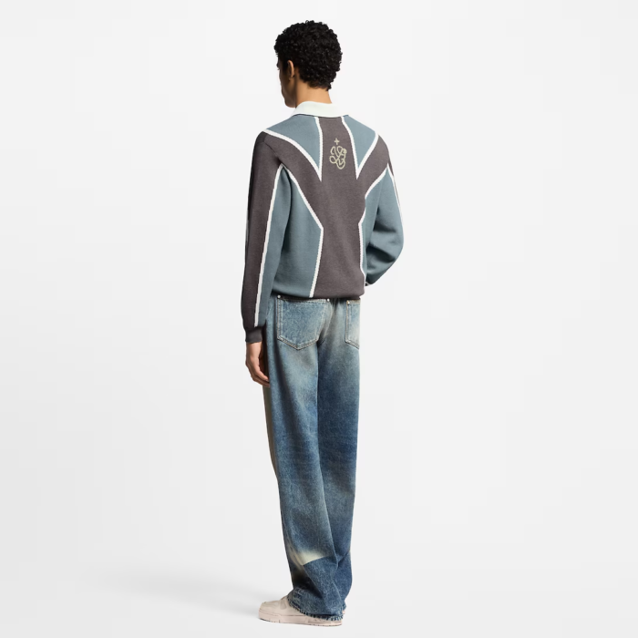 루이비통 선페이디드 이펙트 데님 팬츠 레플리카 미러급 SA급 S급 고퀄리티 하이엔드 최상급 의류 [남성여성공용] 14