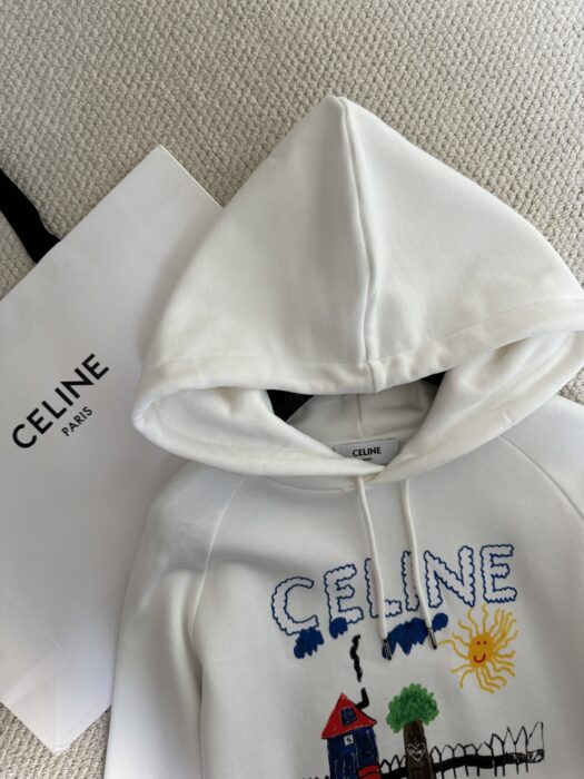 셀린느 70s 후디 레플리카 미러급 SA급 S급 고퀄리티 하이엔드 최상급 의류 [남성여성공용] 9