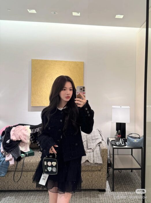 샤넬 뉴 클래식 롱슬리브 숏 자켓 레플리카 미러급 SA급 S급 고퀄리티 하이엔드 최상급 의류 [여성] 14