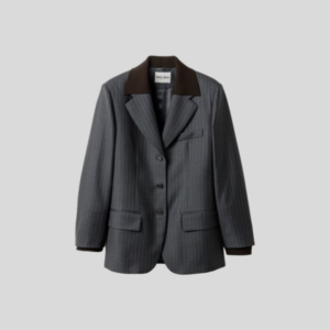 미우미우 싱글 브레스티드 핀스트라이프 자켓 레플리카 미러급 SA급 S급 고퀄리티 하이엔드 최상급 의류 [남성여성공용]