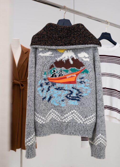 루이비통 지퍼 니티드 블루종 레플리카 미러급 SA급 S급 고퀄리티 하이엔드 최상급 의류 [여성] 23