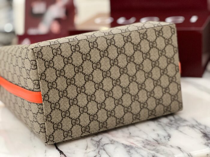 구찌 GG 엠블럼 미디엄 버킷백 815103 오렌지 크로스백 핸드백 레플리카 미러급 SA급 S급 고퀄리티 최상급 하이엔드 가방 [여성] 6