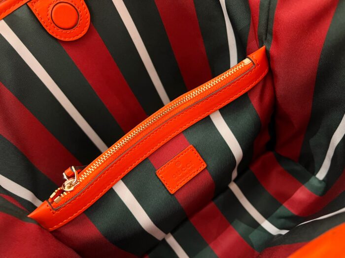 구찌 GG 엠블럼 미디엄 버킷백 815103 오렌지 크로스백 핸드백 레플리카 미러급 SA급 S급 고퀄리티 최상급 하이엔드 가방 [여성] 9