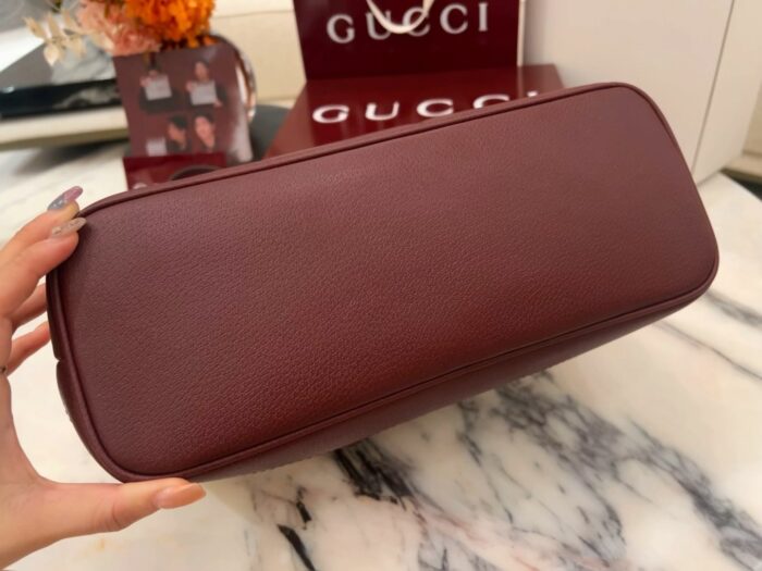 구찌 오피디아 미디엄 토트백 836849 와인 레플리카 미러급 SA급 S급 고퀄리티 최상급 하이엔드 가방 [여성] 8