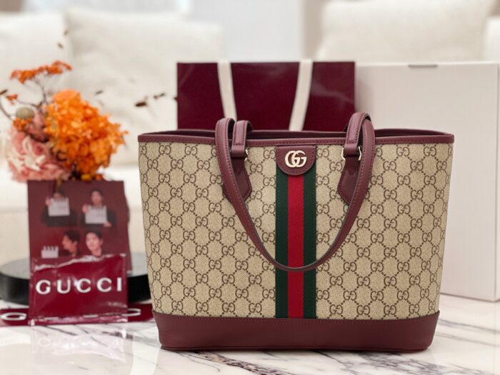 구찌 오피디아 미디엄 토트백 836849 와인 레플리카 미러급 SA급 S급 고퀄리티 최상급 하이엔드 가방 [여성]