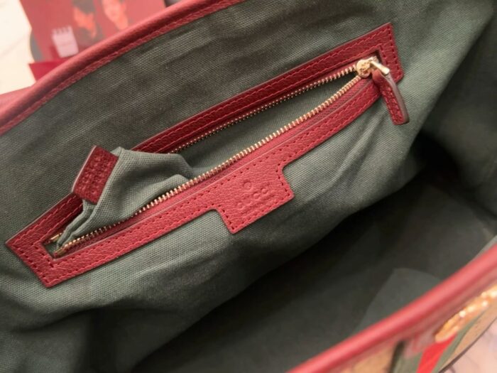 구찌 오피디아 미디엄 토트백 836849 와인 레플리카 미러급 SA급 S급 고퀄리티 최상급 하이엔드 가방 [여성] 9