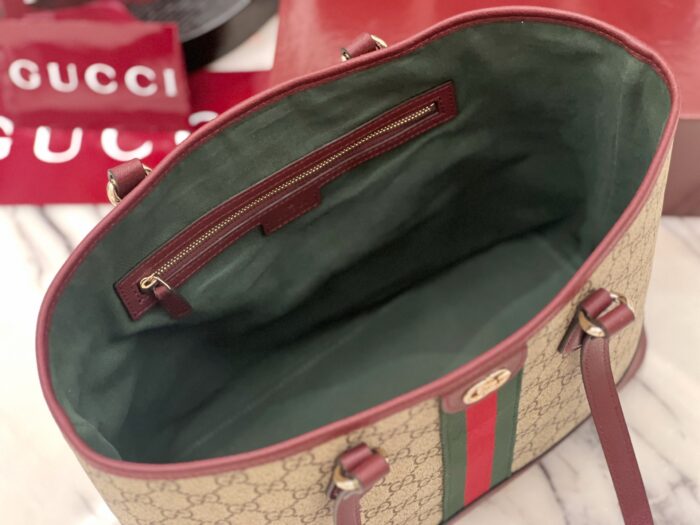 구찌 오피디아 미디엄 토트백 836849 와인 레플리카 미러급 SA급 S급 고퀄리티 최상급 하이엔드 가방 [여성] 3