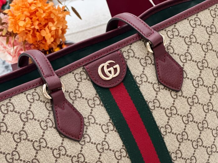 구찌 오피디아 미디엄 토트백 836849 와인 레플리카 미러급 SA급 S급 고퀄리티 최상급 하이엔드 가방 [여성] 7