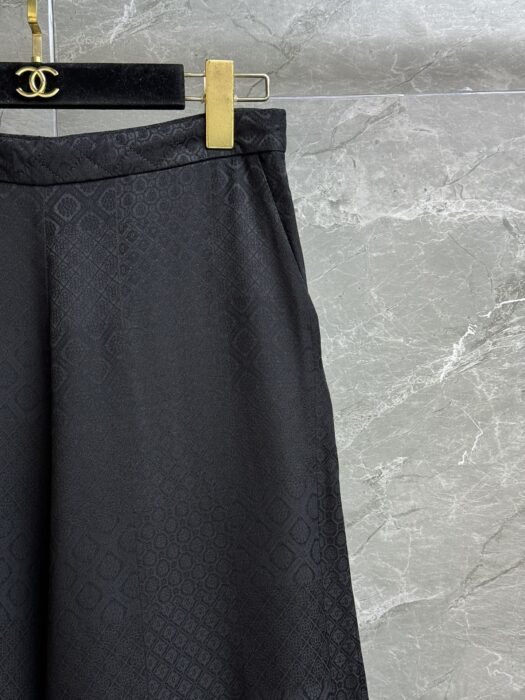 샤넬 플레이드 실크 팬츠 레플리카 미러급 SA급 S급 고퀄리티 하이엔드 최상급 의류 [여성] 5